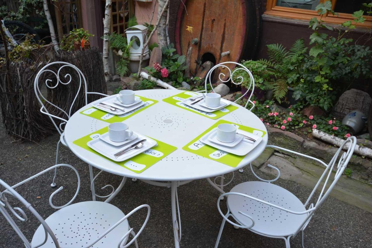 Chez Cecile Bed And Breakfast Chez Le Vigneron Colmar Ngoại thất bức ảnh