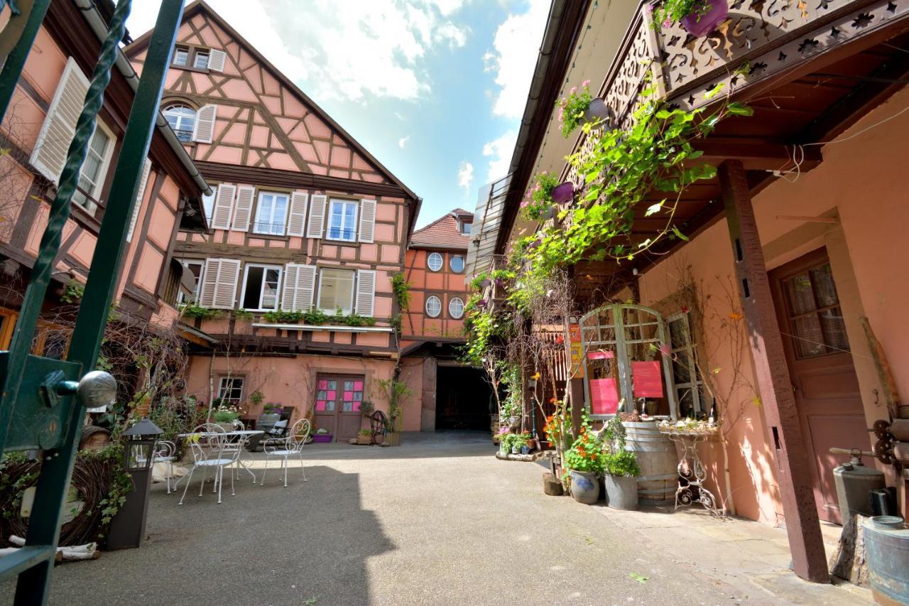 Chez Cecile Bed And Breakfast Chez Le Vigneron Colmar Ngoại thất bức ảnh