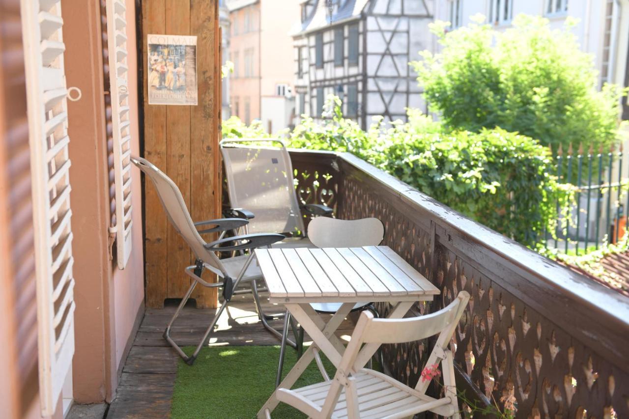 Chez Cecile Bed And Breakfast Chez Le Vigneron Colmar Ngoại thất bức ảnh