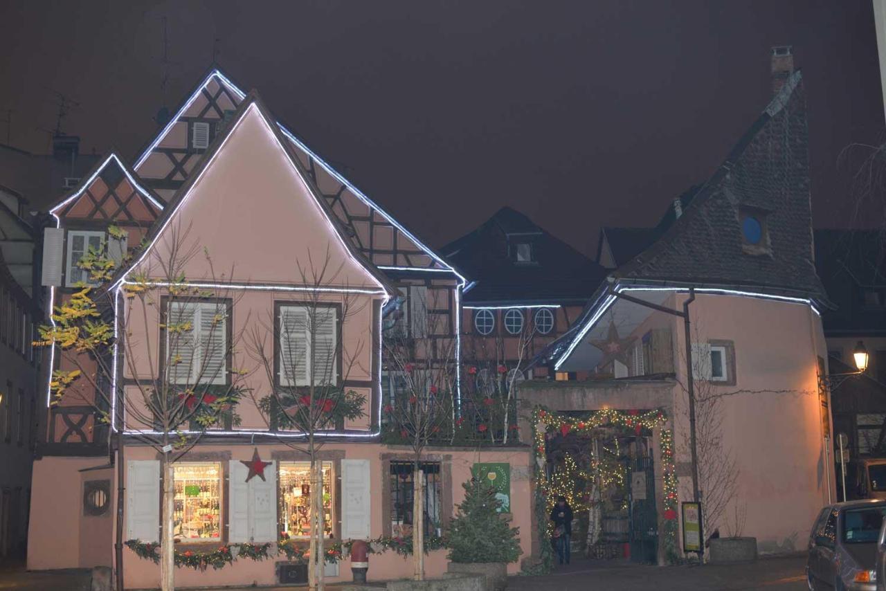 Chez Cecile Bed And Breakfast Chez Le Vigneron Colmar Ngoại thất bức ảnh