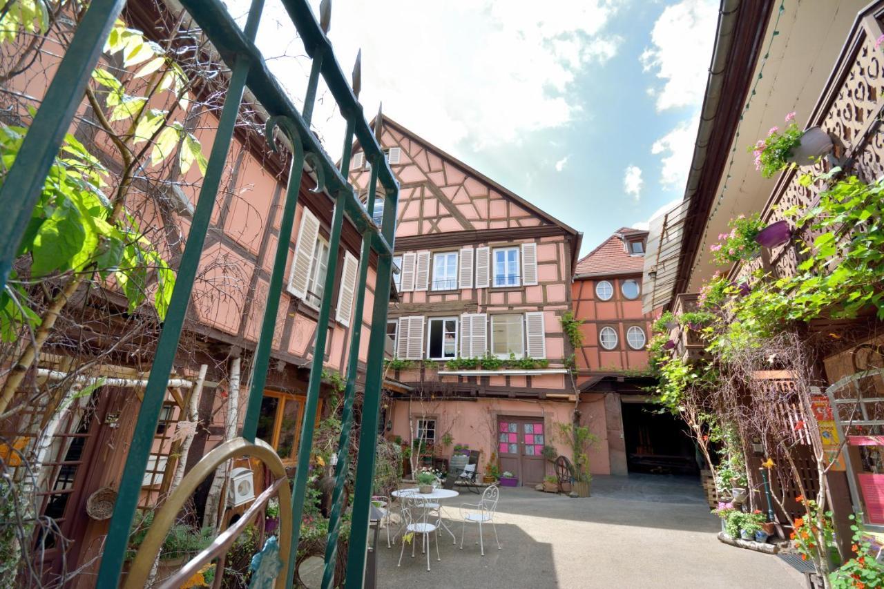 Chez Cecile Bed And Breakfast Chez Le Vigneron Colmar Ngoại thất bức ảnh