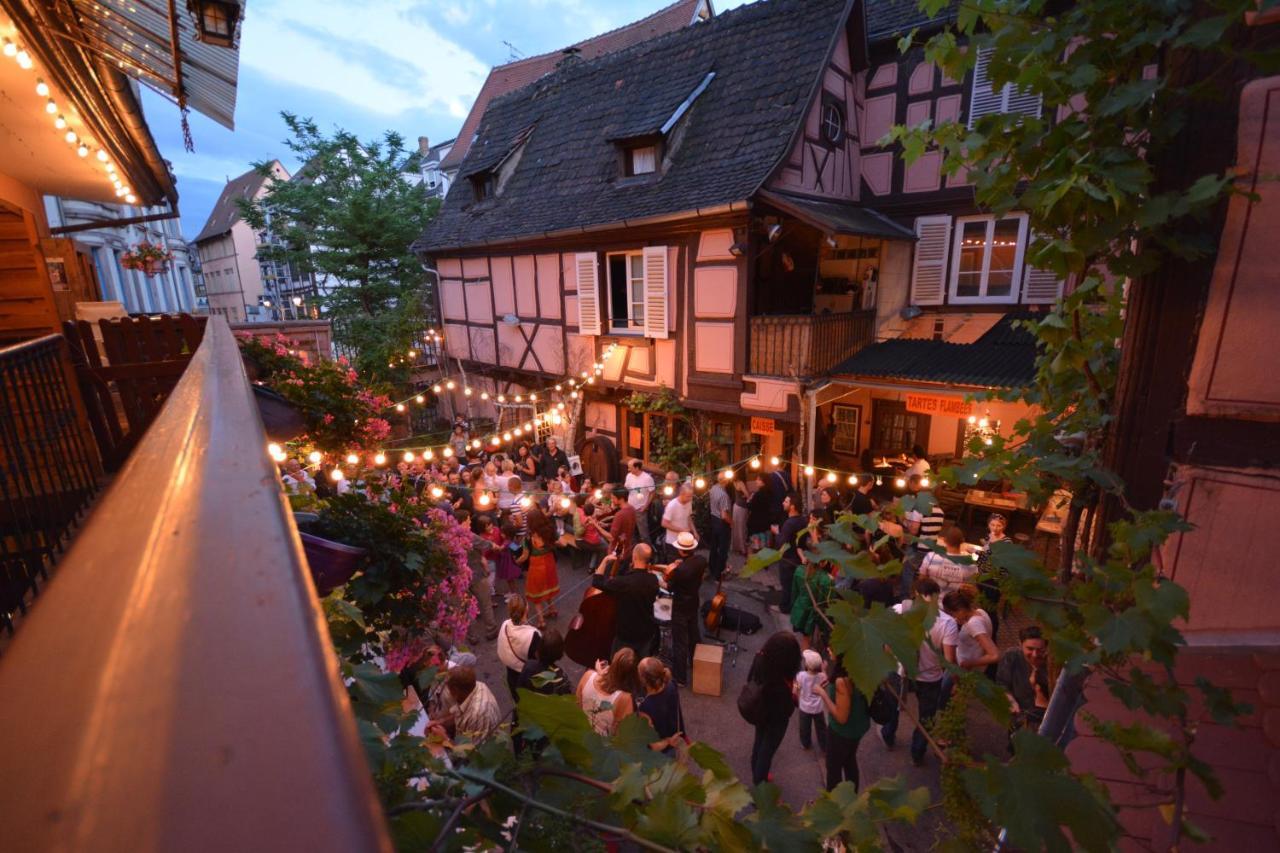 Chez Cecile Bed And Breakfast Chez Le Vigneron Colmar Ngoại thất bức ảnh