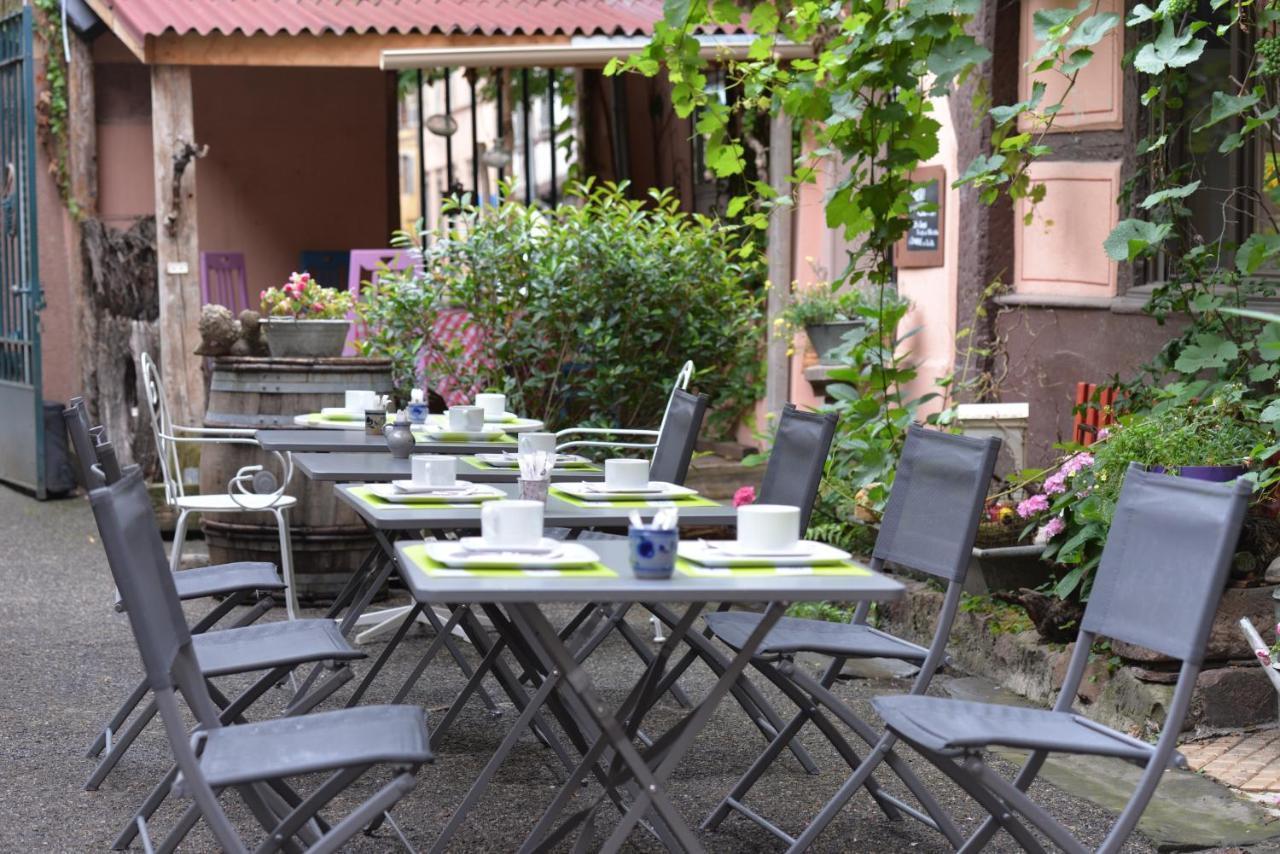 Chez Cecile Bed And Breakfast Chez Le Vigneron Colmar Ngoại thất bức ảnh