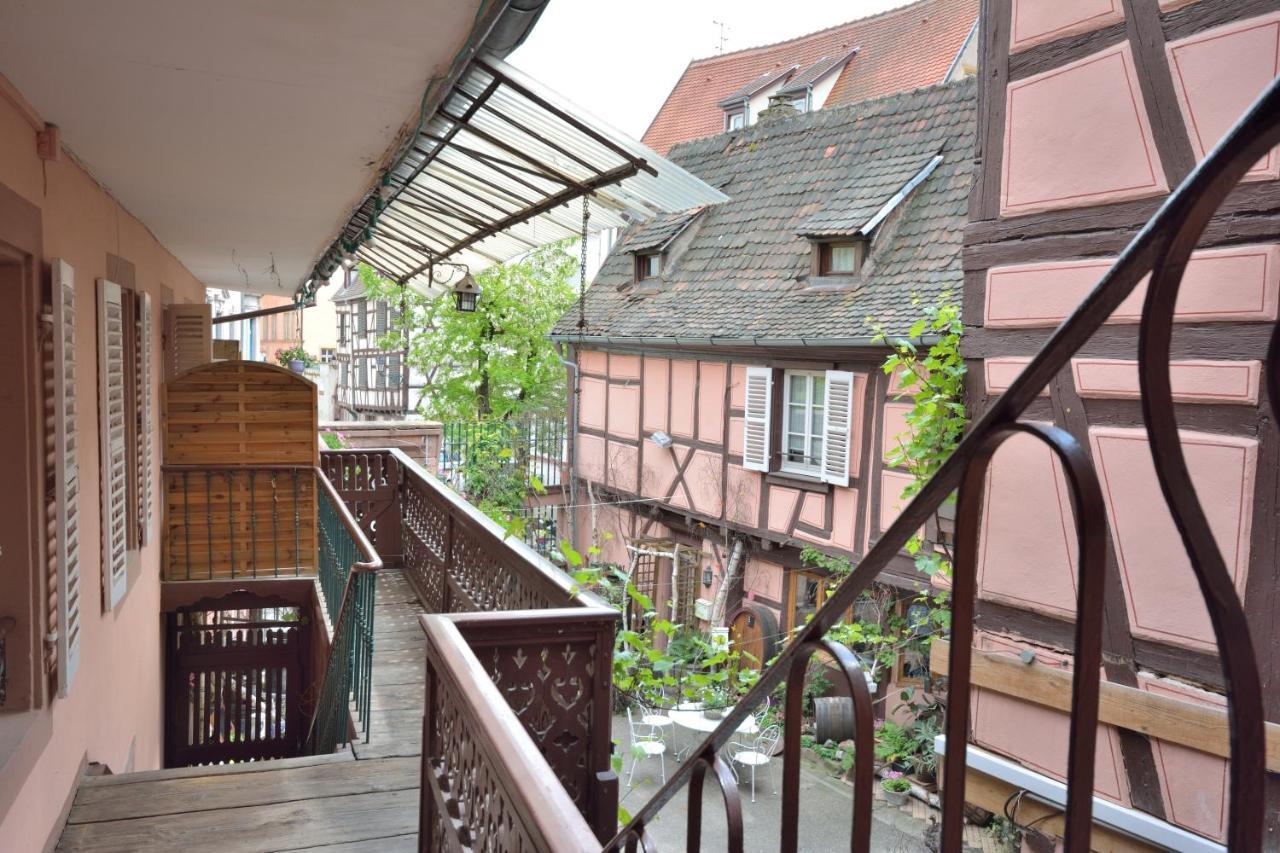 Chez Cecile Bed And Breakfast Chez Le Vigneron Colmar Ngoại thất bức ảnh