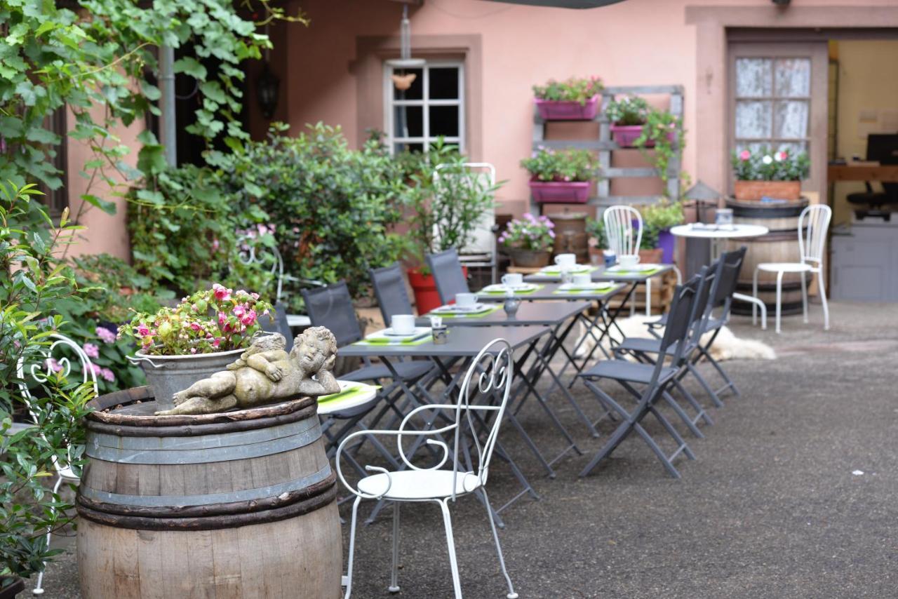Chez Cecile Bed And Breakfast Chez Le Vigneron Colmar Ngoại thất bức ảnh