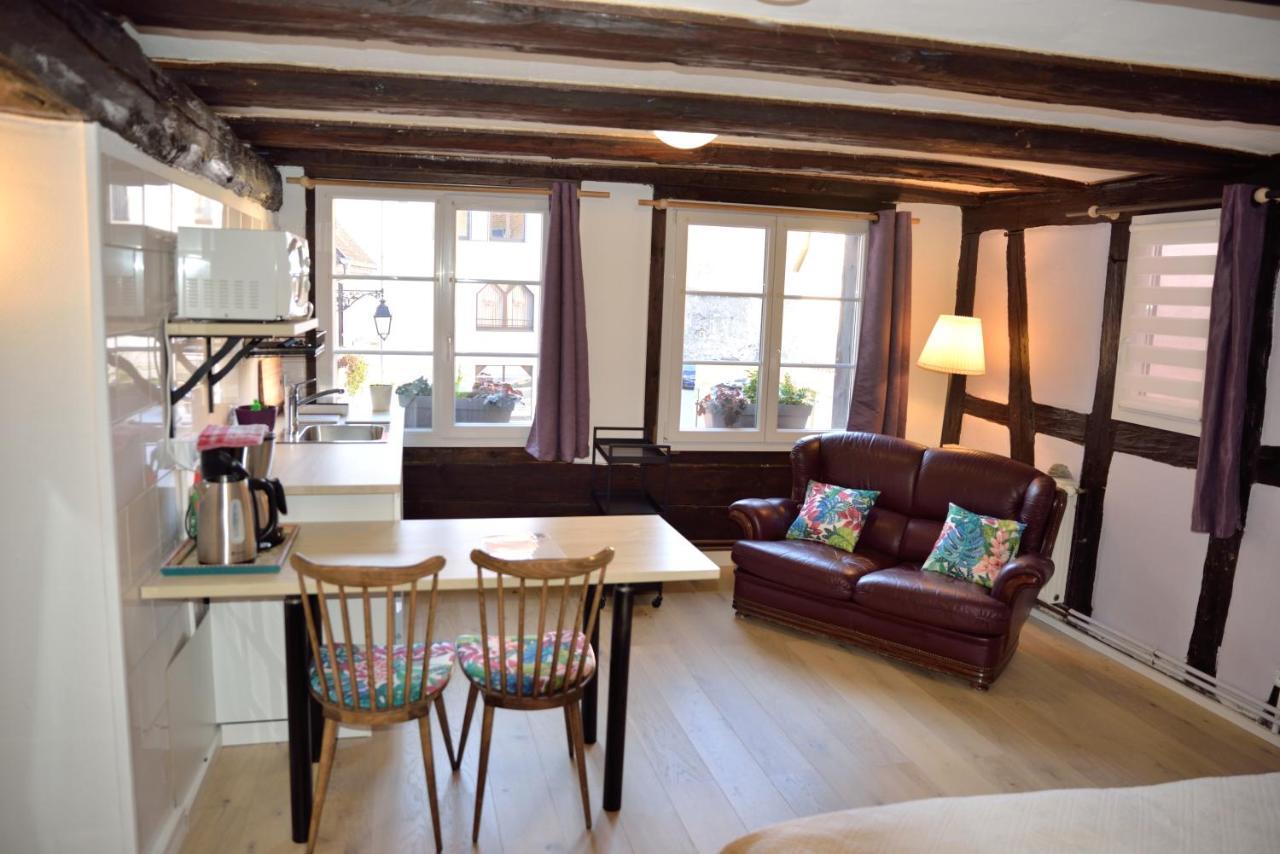 Chez Cecile Bed And Breakfast Chez Le Vigneron Colmar Ngoại thất bức ảnh