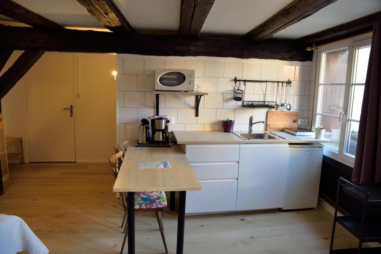 Chez Cecile Bed And Breakfast Chez Le Vigneron Colmar Ngoại thất bức ảnh