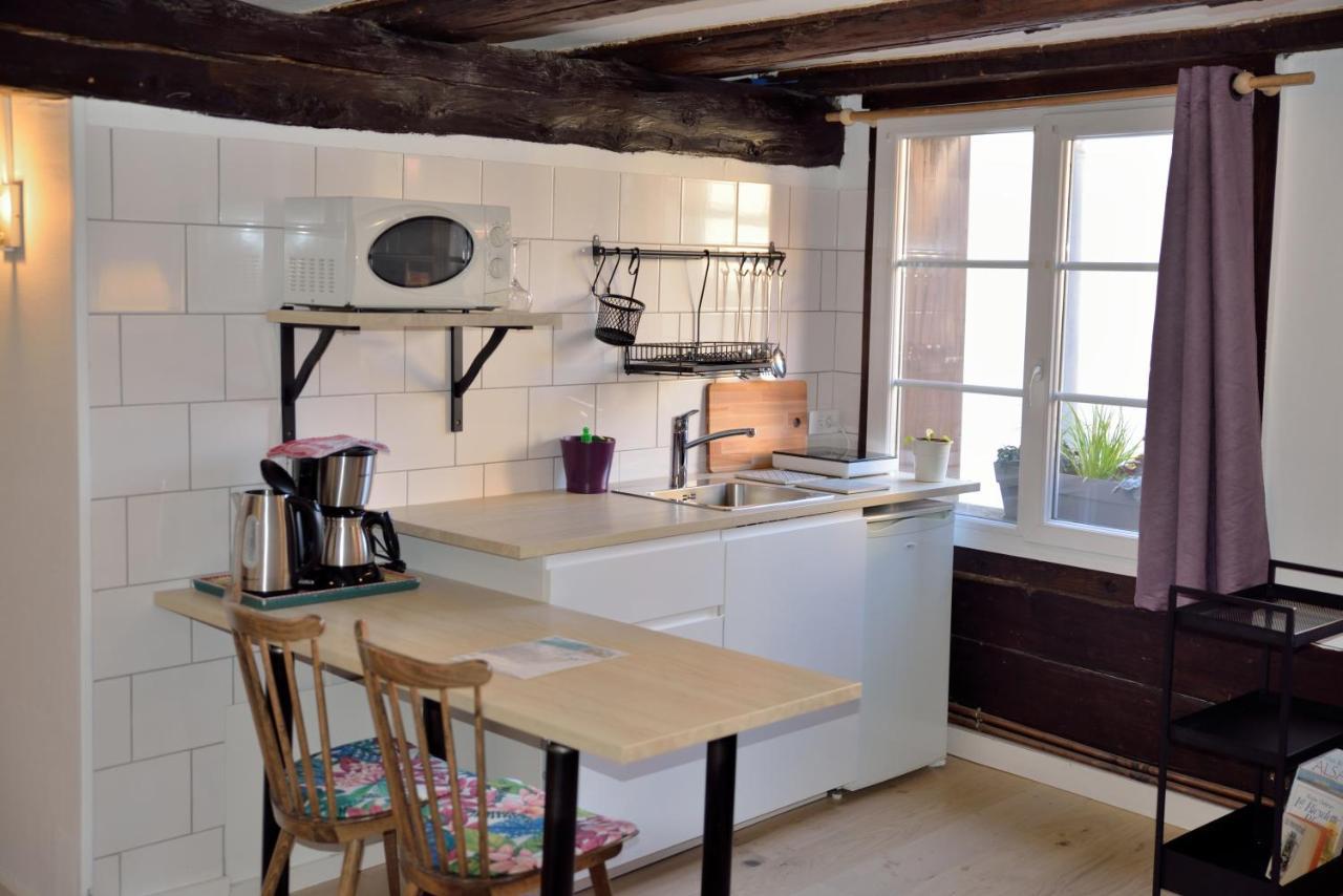 Chez Cecile Bed And Breakfast Chez Le Vigneron Colmar Ngoại thất bức ảnh