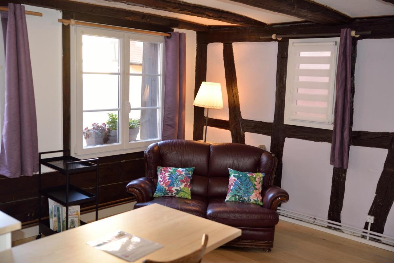 Chez Cecile Bed And Breakfast Chez Le Vigneron Colmar Ngoại thất bức ảnh