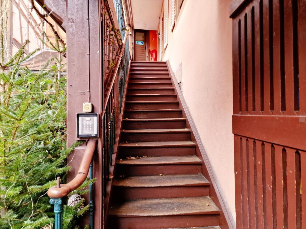 Chez Cecile Bed And Breakfast Chez Le Vigneron Colmar Ngoại thất bức ảnh